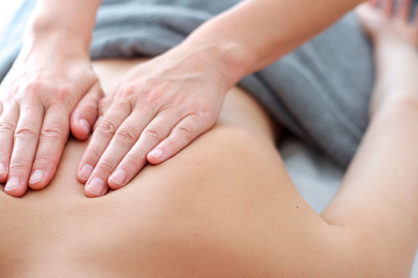 Massaggio decontratturante